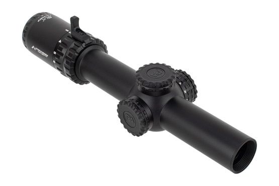 Primary Arms SLx 1-6x scope with Aurora 5.56 Meter reticle